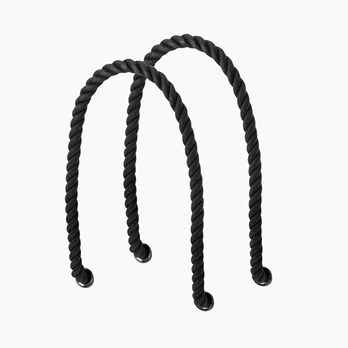 Long handle black rope